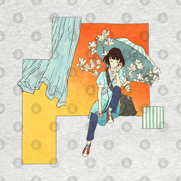 The Tatami Galaxy - Akashi by Milewq